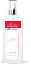Gerovital Derma+ - Eau Eau micellaire - Concept pharmaceutique - peaux sensibles - Geen alcool, ni colorants - 150ml avec pompe airless