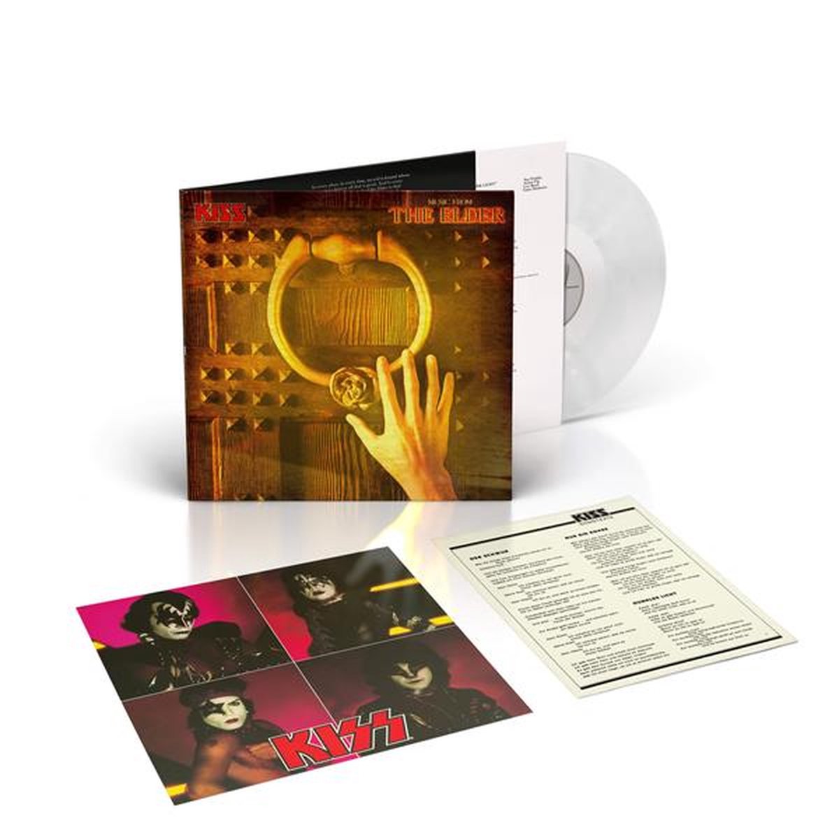 Kiss - Music From The Elder (Exclusive German KISS Logo Clear Vinyl)