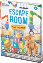 Escape room spel ''Toy factory'' - Multicolor - Kunststof - 2-4 spelers - 60 minuten spel - Vanaf 3 jaar - Spel - Speelgoed - Spelen