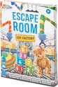 Afbeelding van het spelletje Escape room spel ''Toy factory'' - Multicolor - Kunststof - 2-4 spelers - 60 minuten spel - Vanaf 3 jaar - Spel - Speelgoed - Spelen