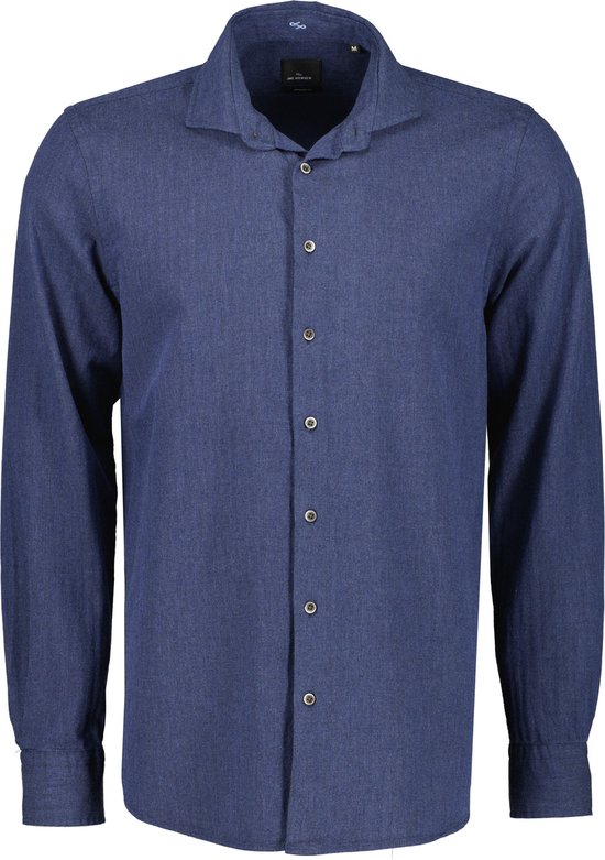 Jac Hensen Overhemd - Modern Fit - Blauw - XL
