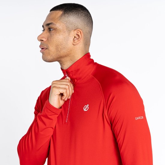Dare 2b - Fuse Up II Core Stretch Homme Skipullie - Rouge - Taille 3XL