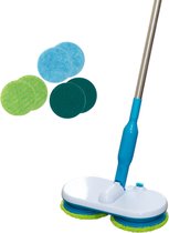 Vileda Looper - Elektrische SprayMop met twee microvezelpads