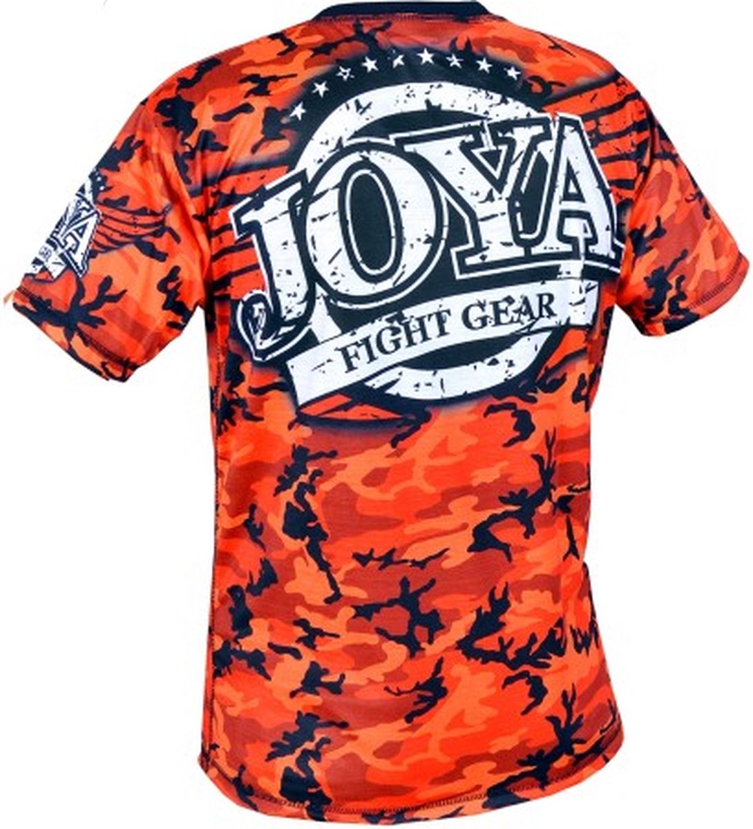Joya Shirt Camo Rood