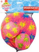 Summertime Splash Speel Set - Waterfrisbee met 2 Waterballen