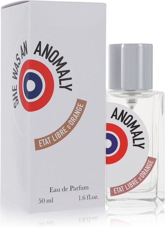 箱付き SHE WAS AN ANOMALY 50ml Etat Libre d'Orange She Was An Anomaly Eau De Parfum 50 ml (unisex