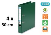 4 x Chemise Elba Smart Pro+ A4 50mm PP vert