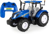 Britains radiografisch bestuurbare tractor - New Holland T6.180 1:16 blauw