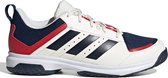 adidas Ligra 7 - Sportschoenen - Volleybal - Smashcourt - wit/blauw