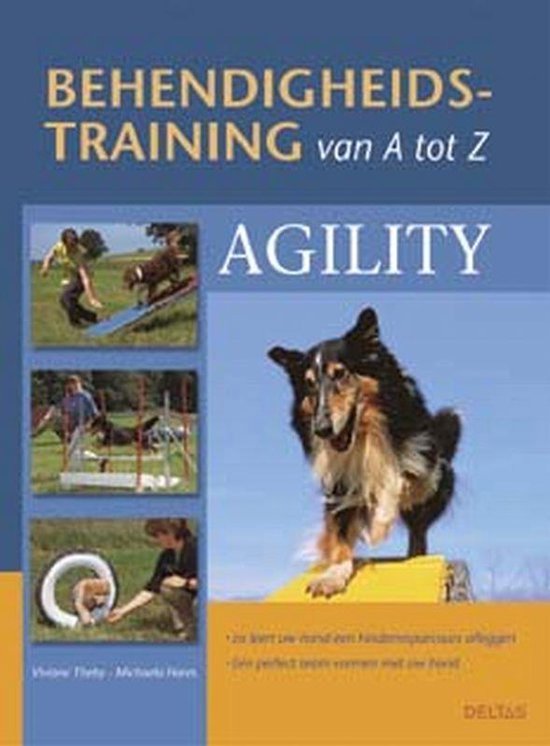 Behendigheidstraining Van A Tot Z Agility - cover