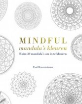 Mindful mandala's kleuren