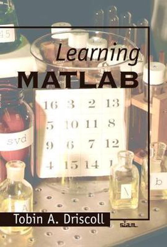 Learning Matlab - cover