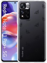 Xiaomi Redmi Note 11 Pro+ Hoesje Bee Good - Designed by Cazy