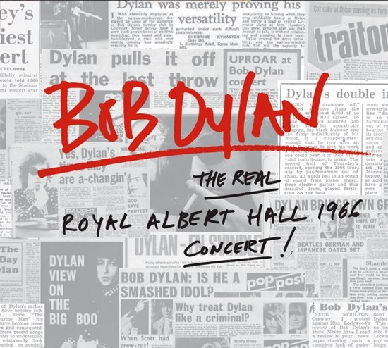 The Real Royal Albert Hall 1966 Concert (LP), Dylan, Bob | Musique | bol.com