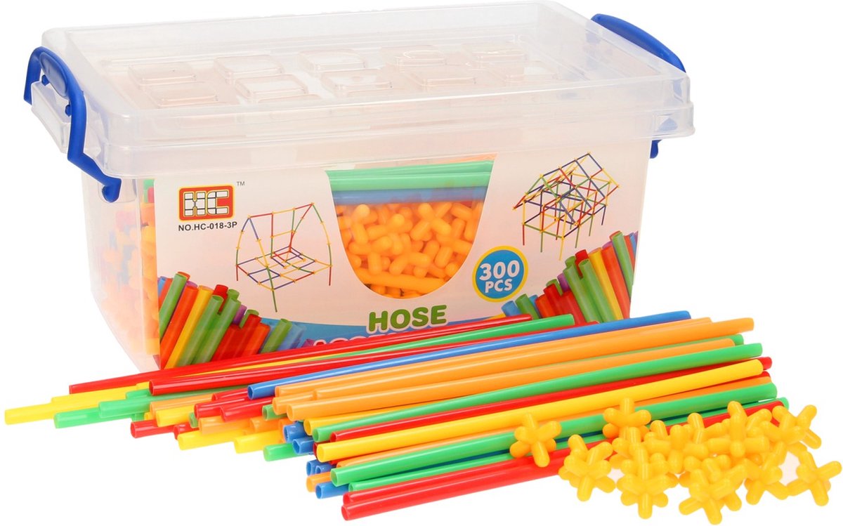 Pailles Bouwstenen Jouets jeu de paille à boire kit créatif