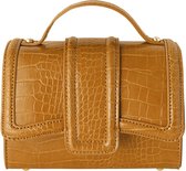 Yehwang - Tas Croco - Bruin - Handtas - Crossbody