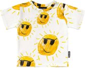 SNURK Sunny Lunettes T-shirt Kids 116