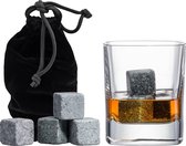 Igoods Whiskey Stenen - Herbruikbare IJsblokjes - Whisky Stones - 9 Stuks