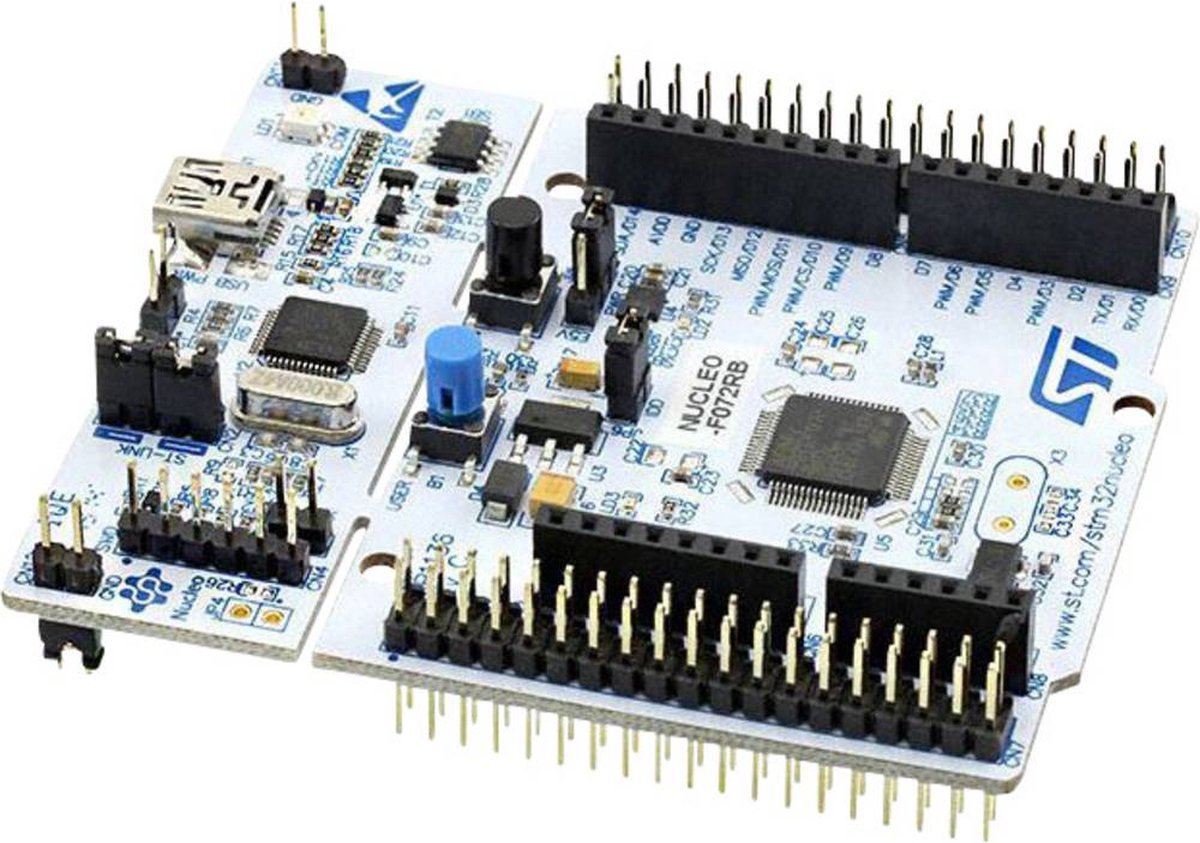 STMicroelectronics Developmentboard NUCLEO-F072RB STM32 F0 Series