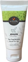 Baume Premiers secours Tea tree 30ml - Crème nourrissante - Pour peaux sensibles - Baume pour les plaies - Pommade pour les bosses - Pommade pour les fesses rouges de bébé