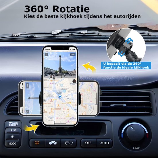 Quad Lock - MAG Car Vent Mount - BW Motors