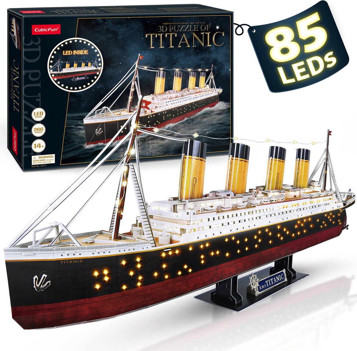 Puzzel Metalen letters op een stapel - Legpuzzel - Puzzel 500 stukjes