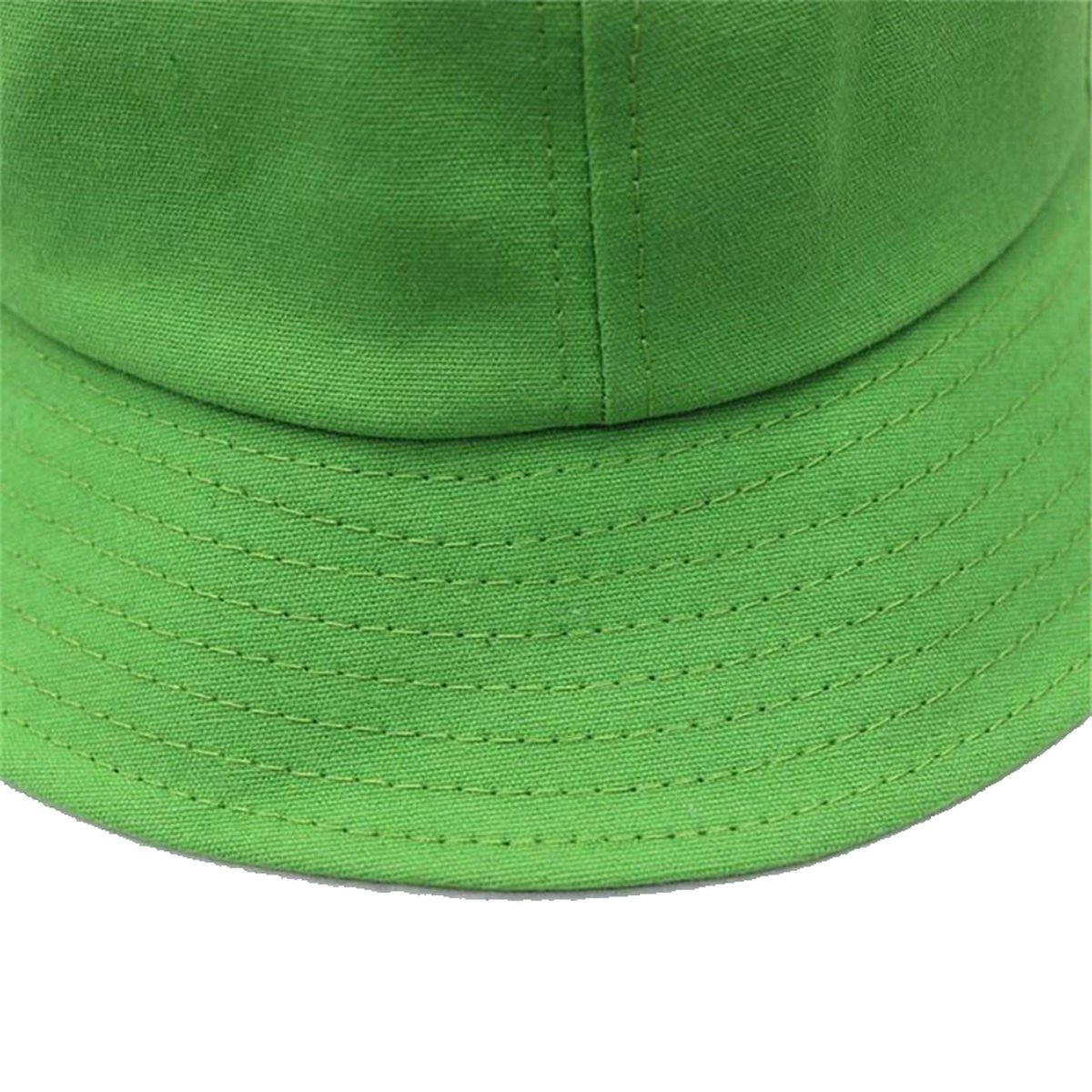 Vissershoedje kikker - Bucket Hat - Hoed - Festival - Volwassenen - Dames - Heren - Katoen - groen — afbeelding 4