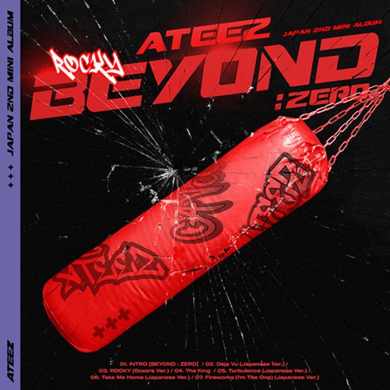 Foto: Ateez beyond zero cd dvd 