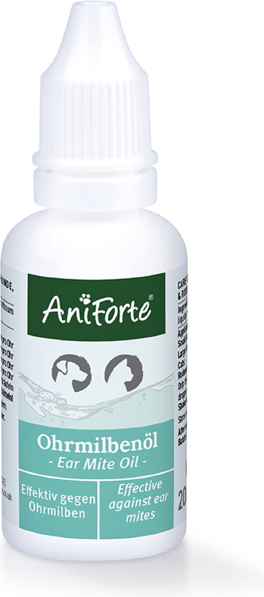 AniForte - Oormijt olie voor dieren - 20ml