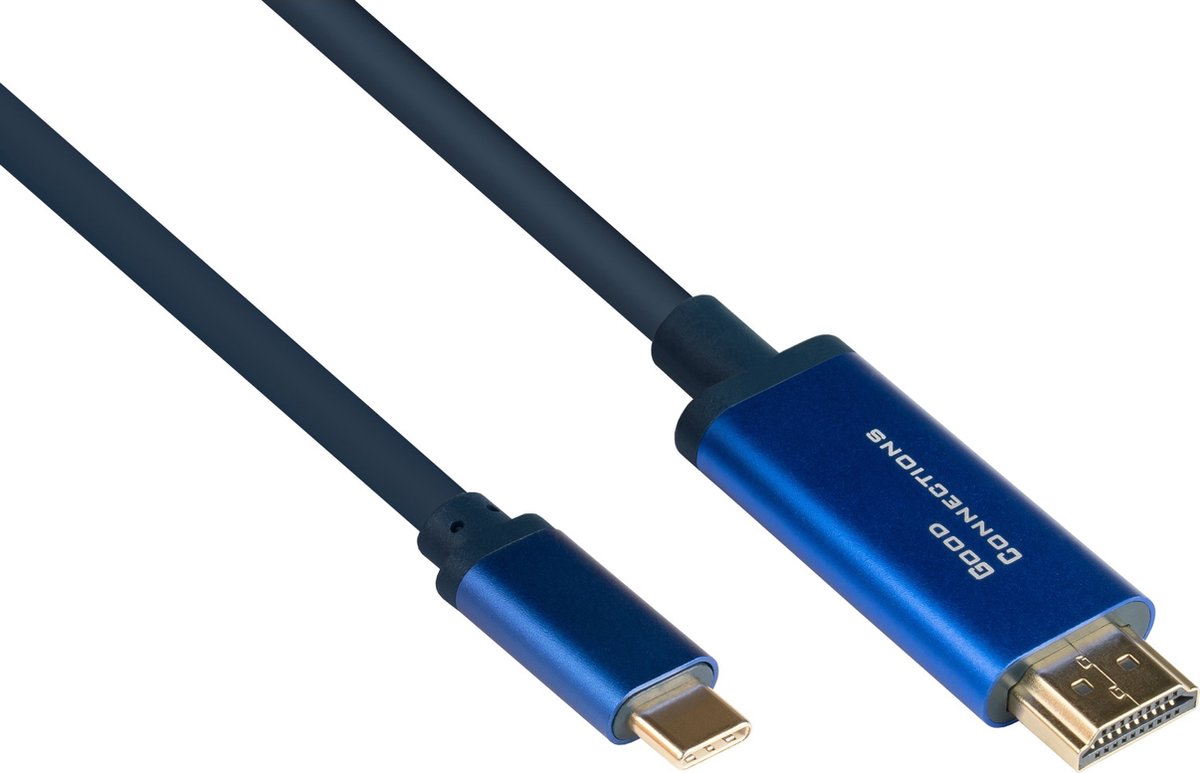 SmartFLEX USB-C naar HDMI 4K 60Hz kabel - 2 meter