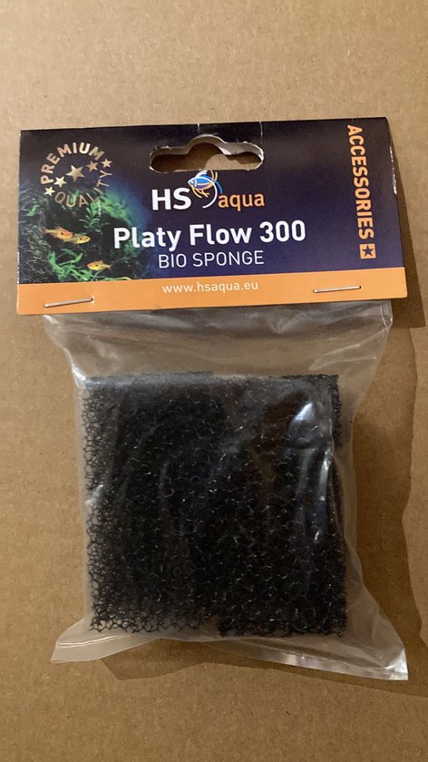 Foto: Hs aqua platy flow 300 mech spons set 2 stuks
