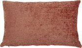 Sierkussen Fita - Velvet - Roze - 35x55 cm (BxH)