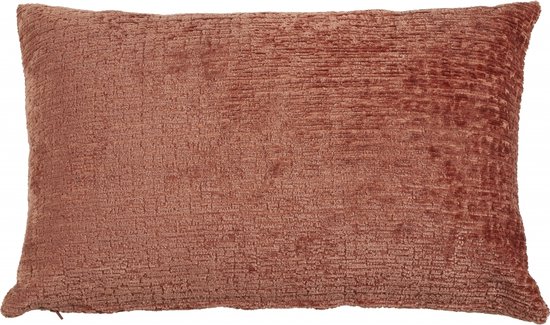 Sierkussen Fita - Velvet - Roze - 35x55 cm (BxH)