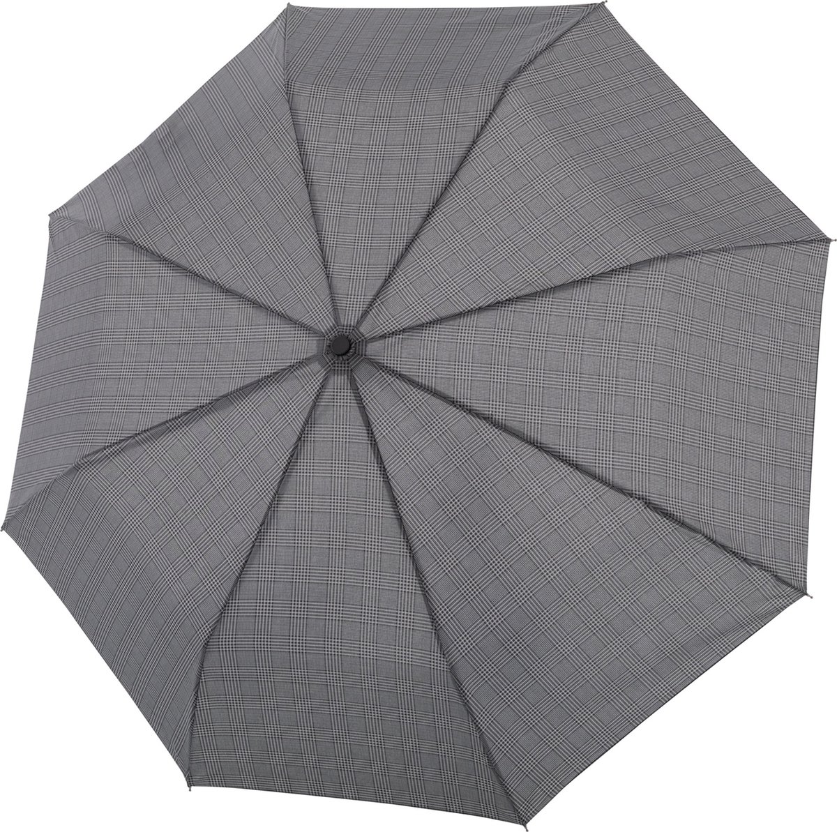 Doppler Stormparaplu Fiber Magic Superstrong Glen Check