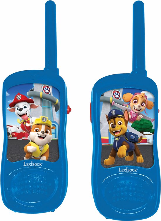 Paw Patrol walkie talkies tot 120 meter