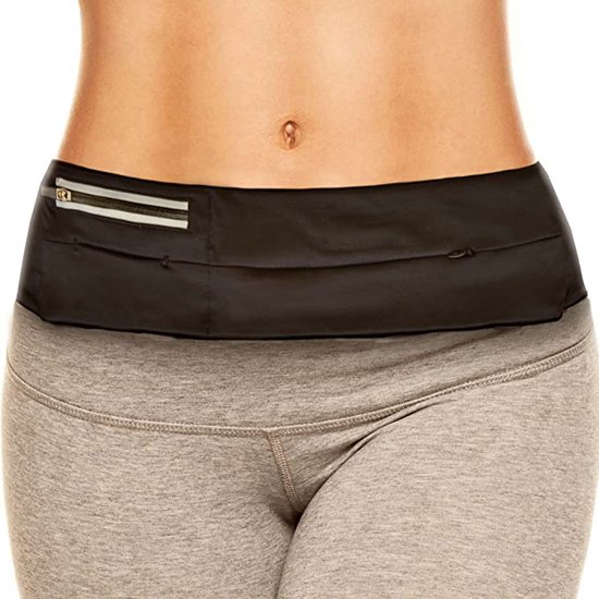 Foto: Running belt hardloop telefoonhouder heupband hardloopriem sport heuptas