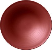 Villeroy & Boch - Copper Glow - CADEAU tip - Diep Bord - Coupe Bord - Salade bord - Ø23 cm - Porselein - Set van 12