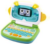 VTech Bob de Vrolijke Laptop - Speelgoed Computer - Maak Kennis met Letters, Cijfers en Tellen - Cadeau - 3 tot 6 Jaar