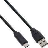 InLine 35735 USB-kabel 5 m USB 2.0 USB C USB A Zwart