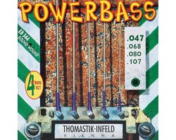 Thomastik-Infeld THEB-344 Bassnaren Set Magnecore Roundwound Long Scale (047-107)