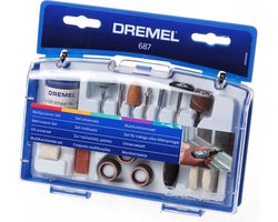 Dremel 687 Multifunctionele set - Multitool accessoireset