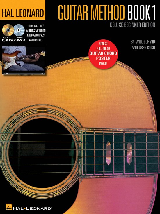 Hal Leonard Guitar Method Book 1