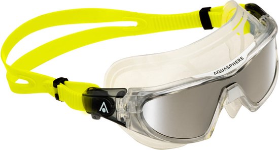 Aquasphere Vista Pro - Zwembril - Volwassenen - Silver Titanium Mirrored  Lens -... | bol.com