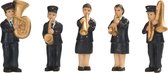 Dickensville - Leger des Heils Brass Band - Set van 5