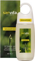 Paardenmelk Shampoo Sanvita natuurlijke ingrediënten