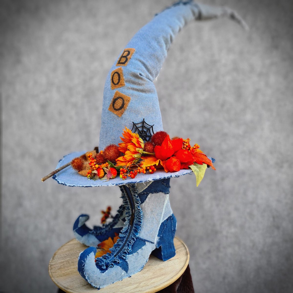 Luxshiny 12 Stuks Miniatuur Heksen Cauldron Ornamenten Zwarte Halloween