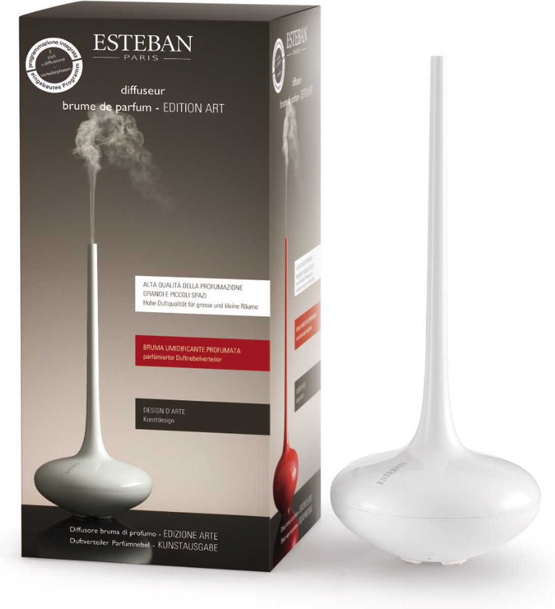 Goedkoopste Esteban Mist Diffuser Art edition Wit