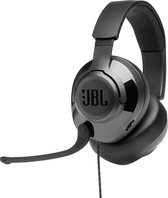 JBL Quantum 300 - Gaming Headset USB & 3.5 mm - JBL Quantum Surround via Quantum Engine - Over-ear met Afneembare Microfoon - PC, PlayStation & Xbox - Zwart