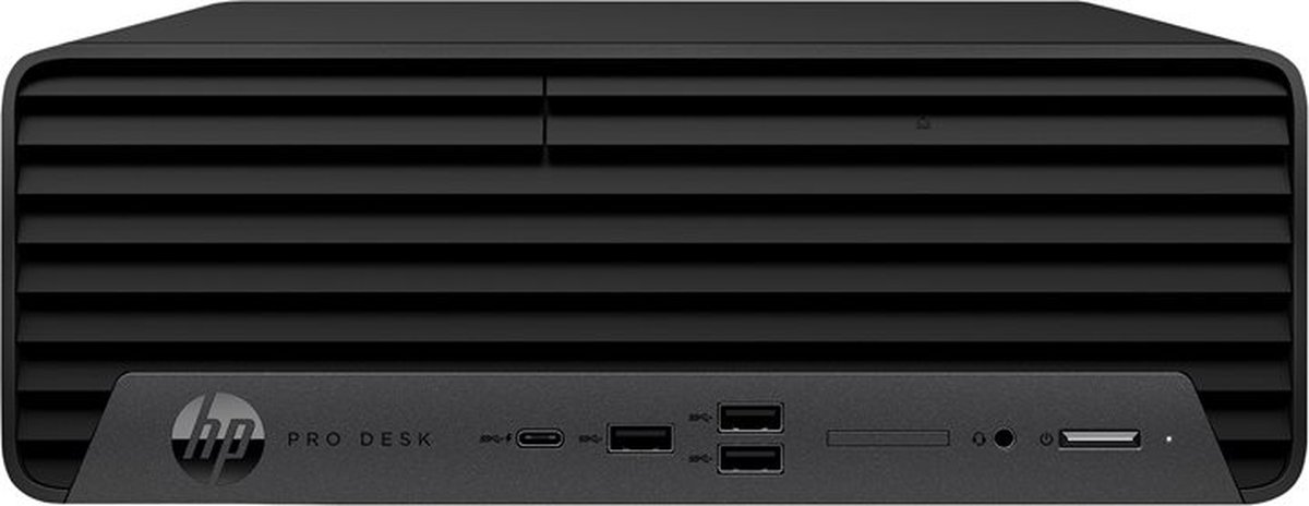 HP Pro 400 G9 - SFF - Core i5 12500 / 3 GHz - RAM 16 GB - SSD 512 GB - NVMe - UHD Graphics 770 - GigE - Win 10 Pro (incl