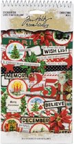 Idea-ology Tim Holtz - Sticker Book Christmas (TH94294)